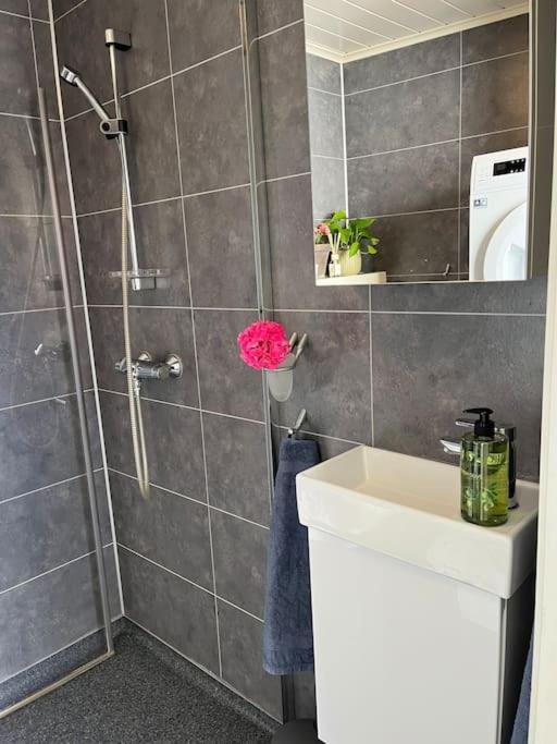 Idyllisk Lite Anneks Med Enestaende Uteplass Apartment *