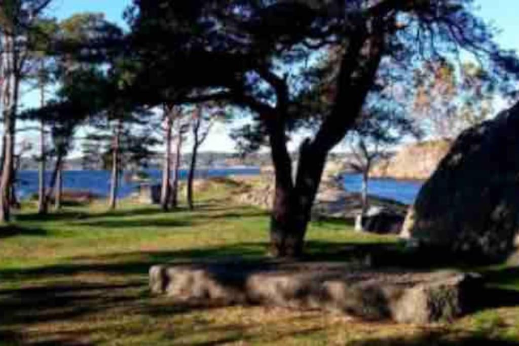 Idyllisk Lite Anneks Med Enestaende Uteplass *