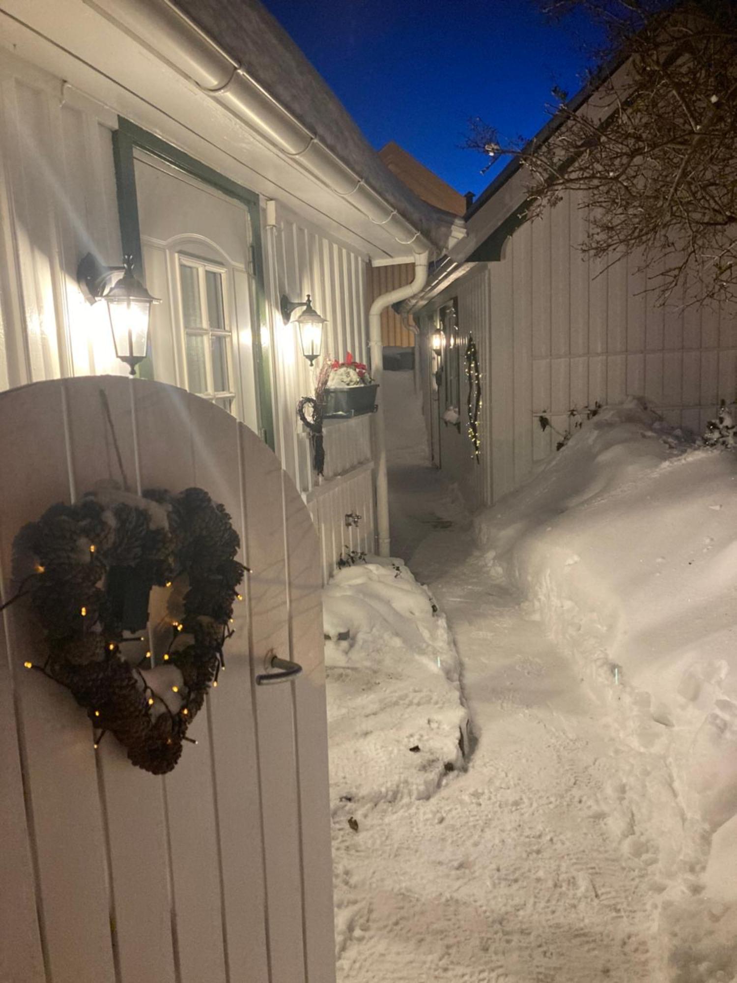 Appartement Idyllisk Lite Anneks Med Enestaende Uteplass Larvik